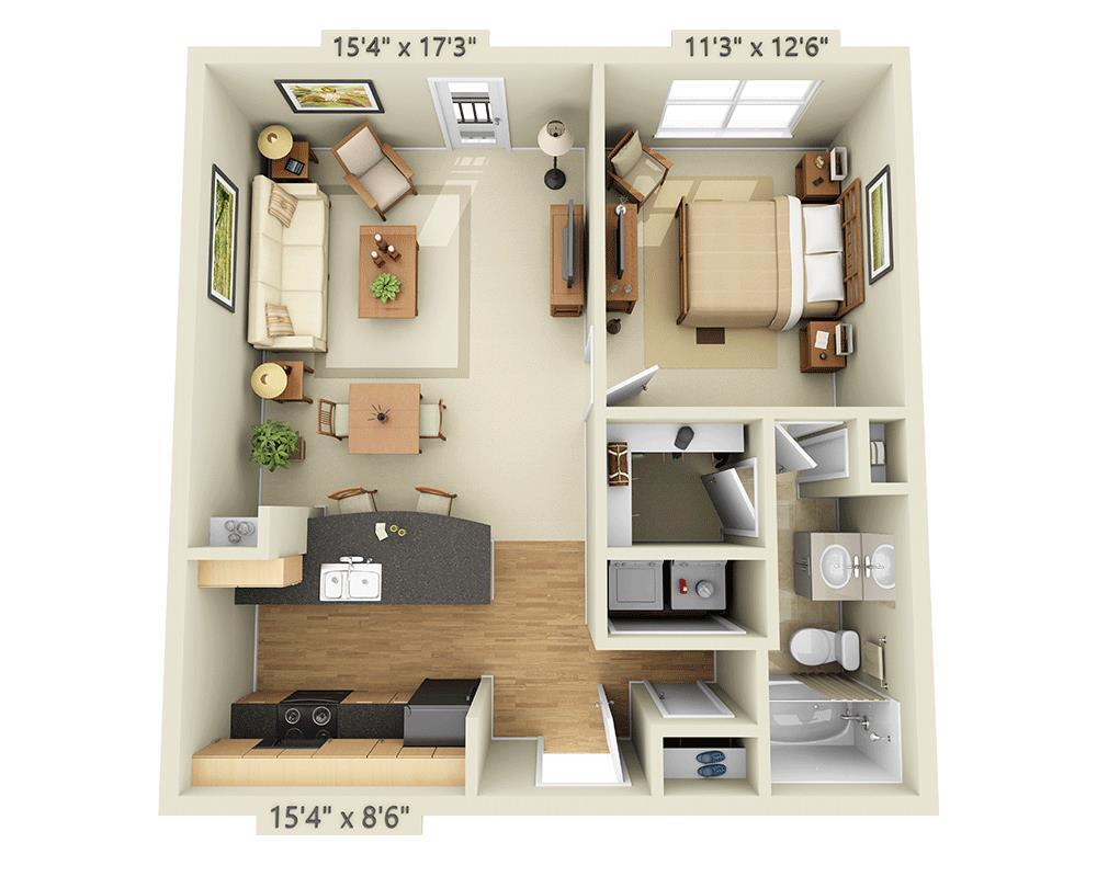 Floor Plan - Lakeside - Barletto