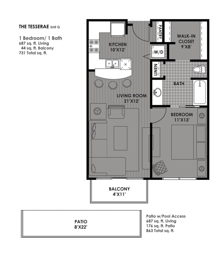 Floor Plan - The Tesserae