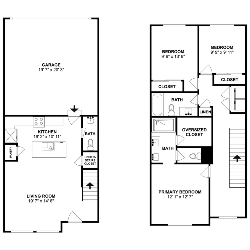 Floor Plan - Plan 3
