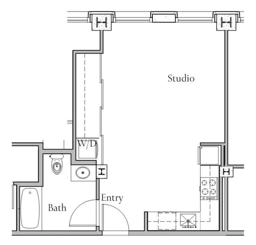 Floor Plan - Floorplan B