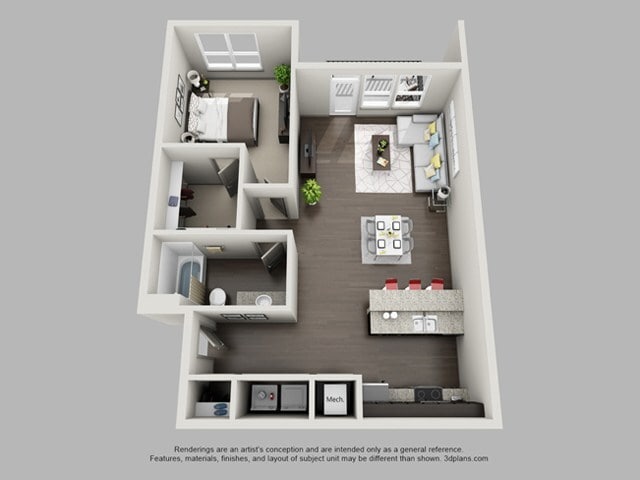 Floor Plan - FUZE