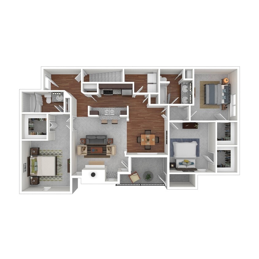 Floor Plan - 3A