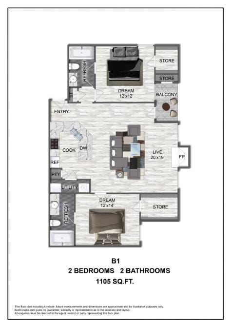 Floor Plan - B1