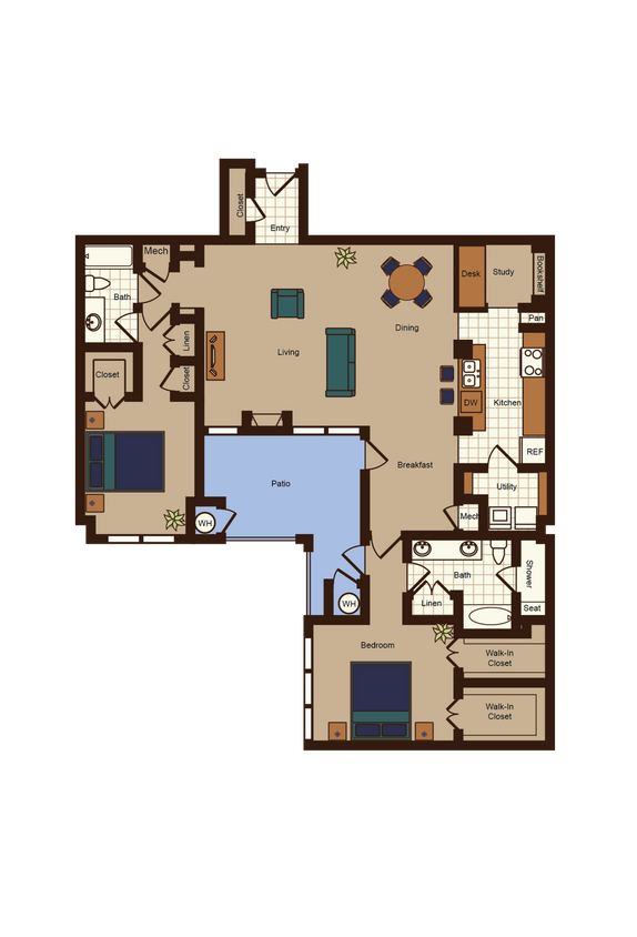 Floor Plan - C4