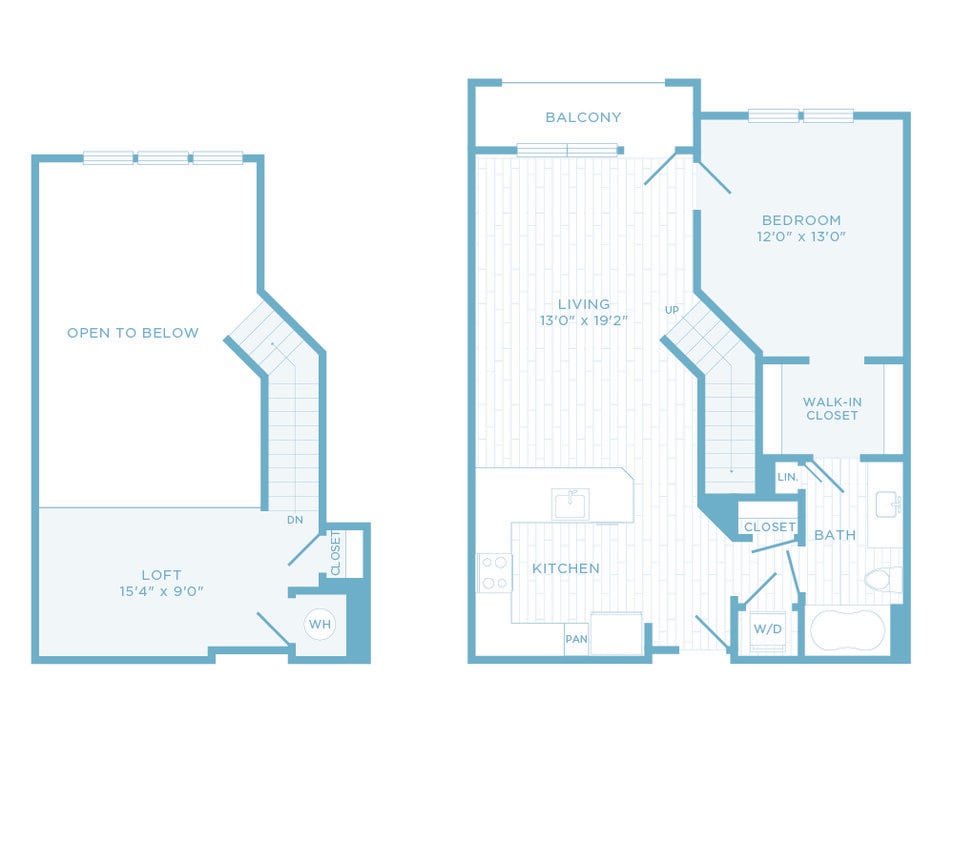 Floor Plan - A1O + Loft