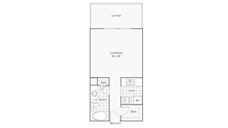 Floor Plan - Emory