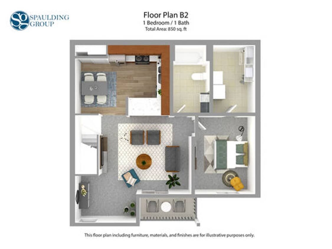 Floor Plan - B2-SF - B2- SF