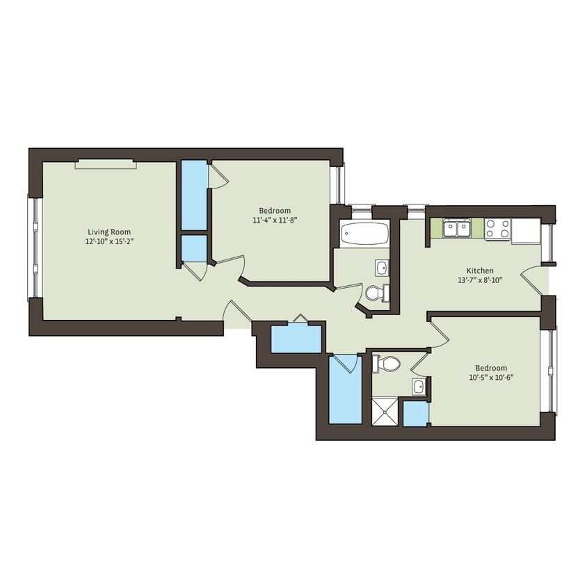 Floor Plan - 5335-2b2