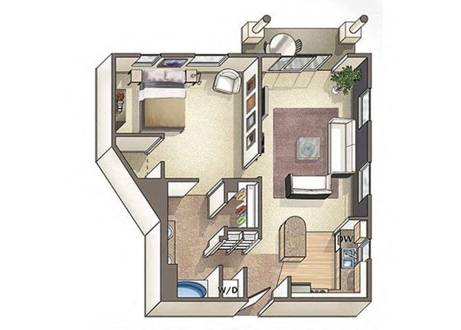 Floor Plan - Bradford