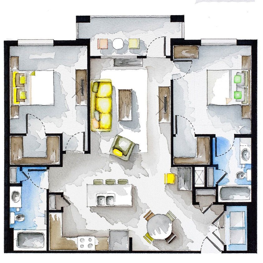 Floor Plan - The Alister