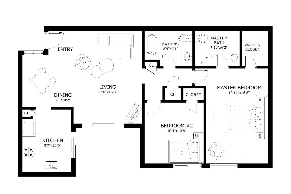Floor Plan - The Pine