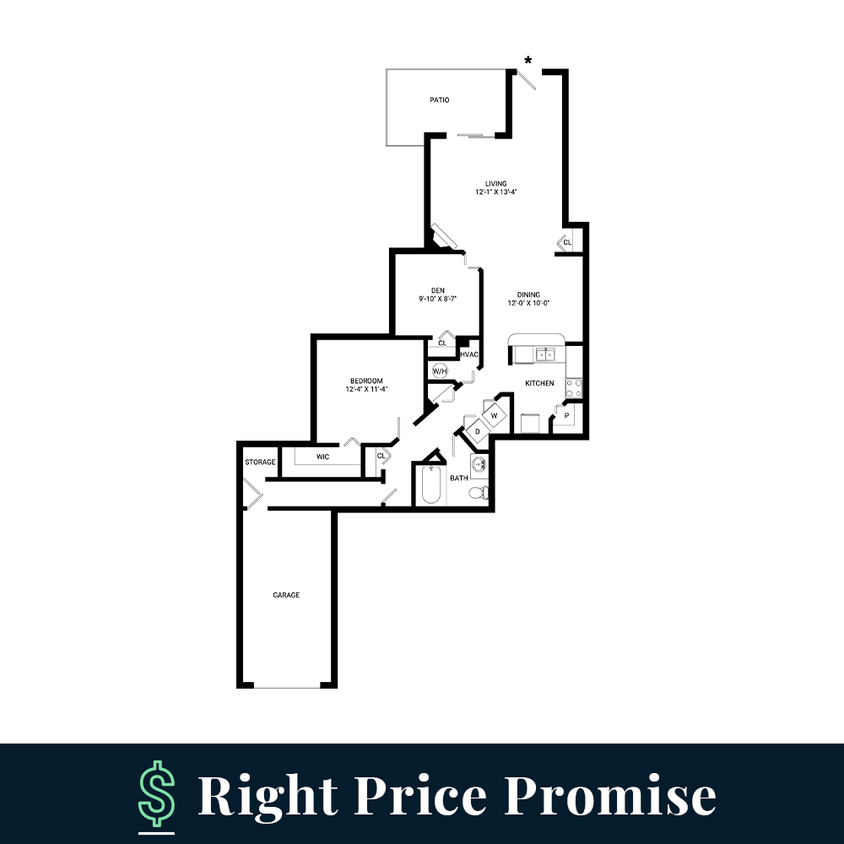 Floor Plan - Lincoln