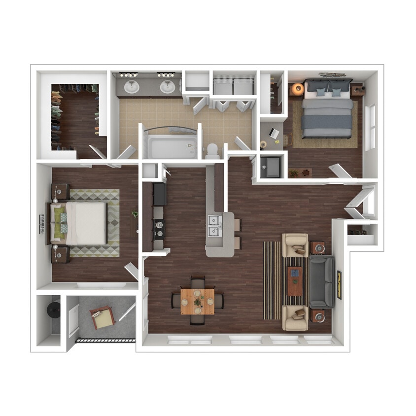 Floor Plan - 2A