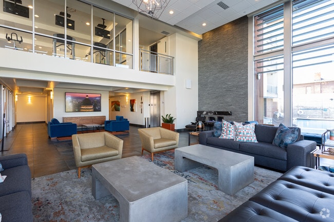 Lobby - Liberty Blvd Apartments