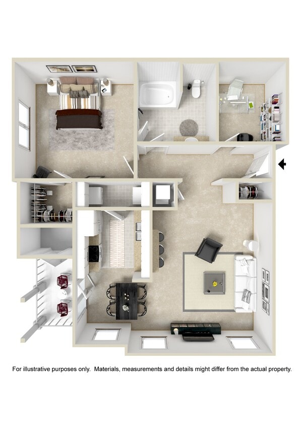 Floor Plan - The Mobile