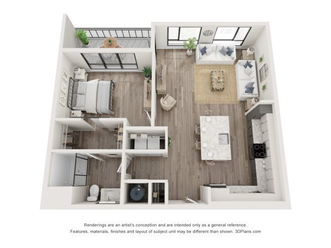 Floor Plan - The Byrum
