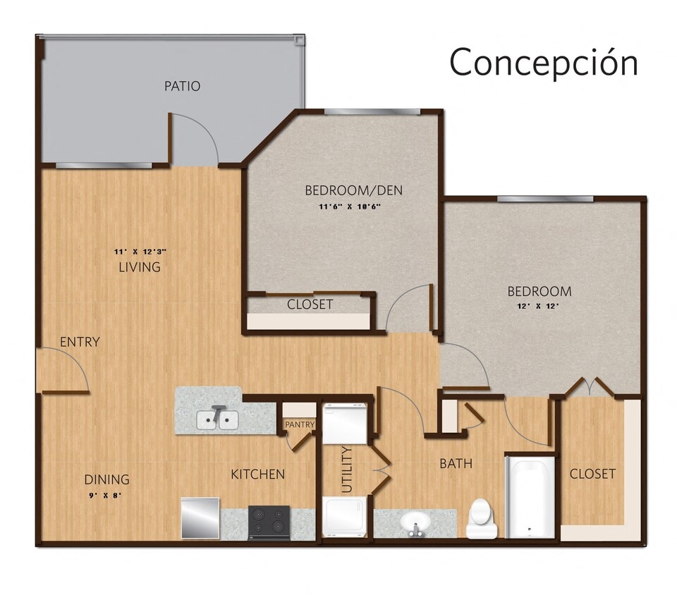 Floor Plan - B1
