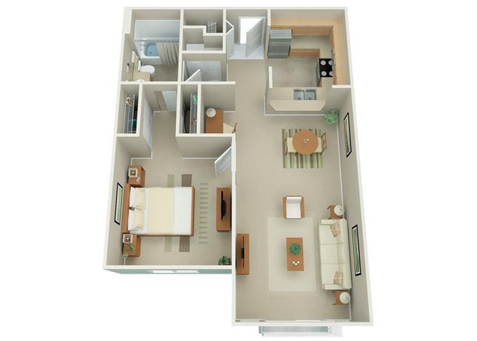 Floor Plan - Mt. St Helens
