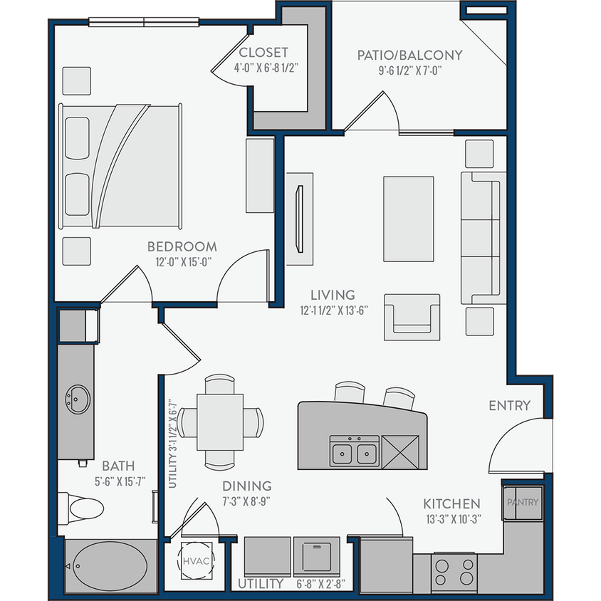 the-myrtle - 1 Bedroom 1 Bathroom