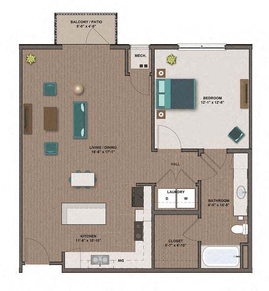 Floor Plan - GATES