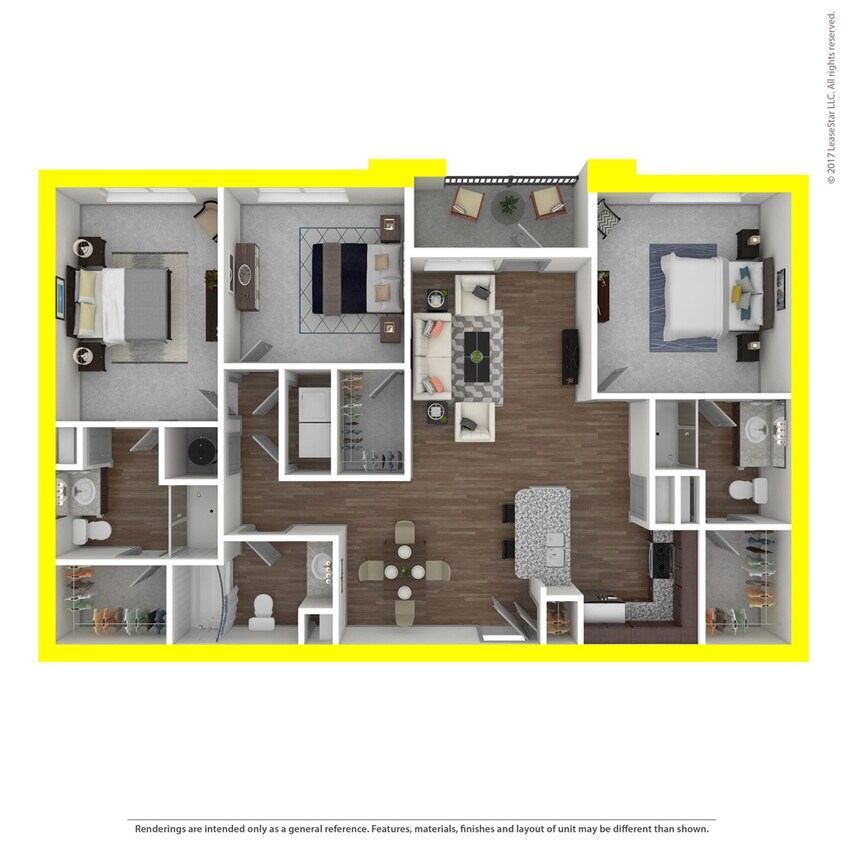 C1.P6 floor plan Harlow Spring Cypress - C1.P6
