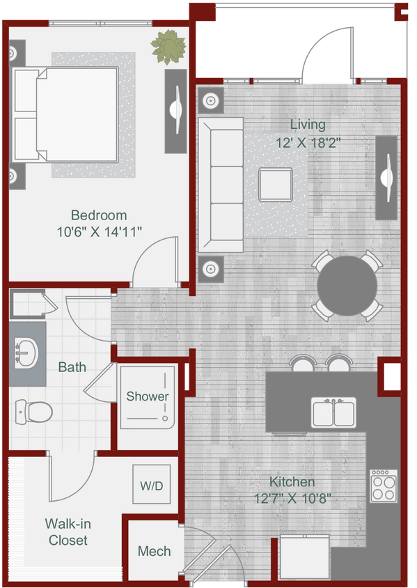 Floor Plan - A1-6