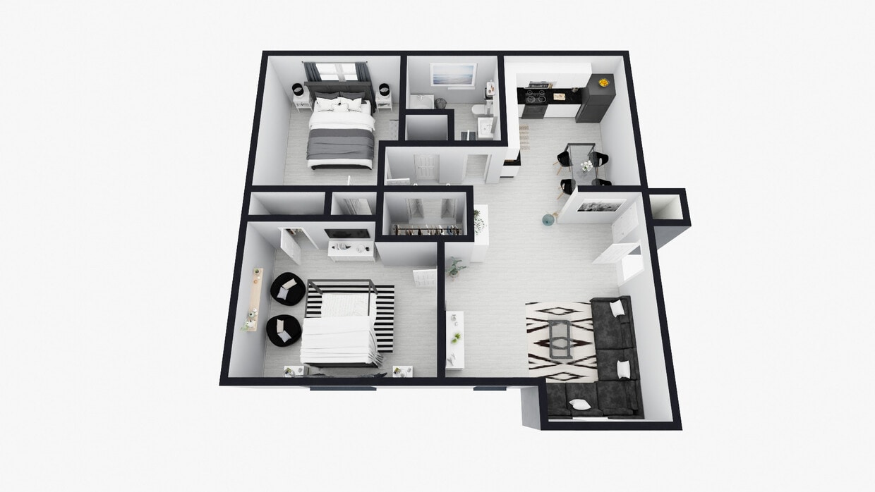 Floor Plan - The Modern