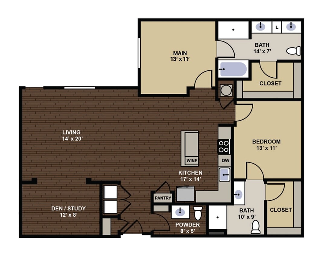 Floor Plan - Filmore