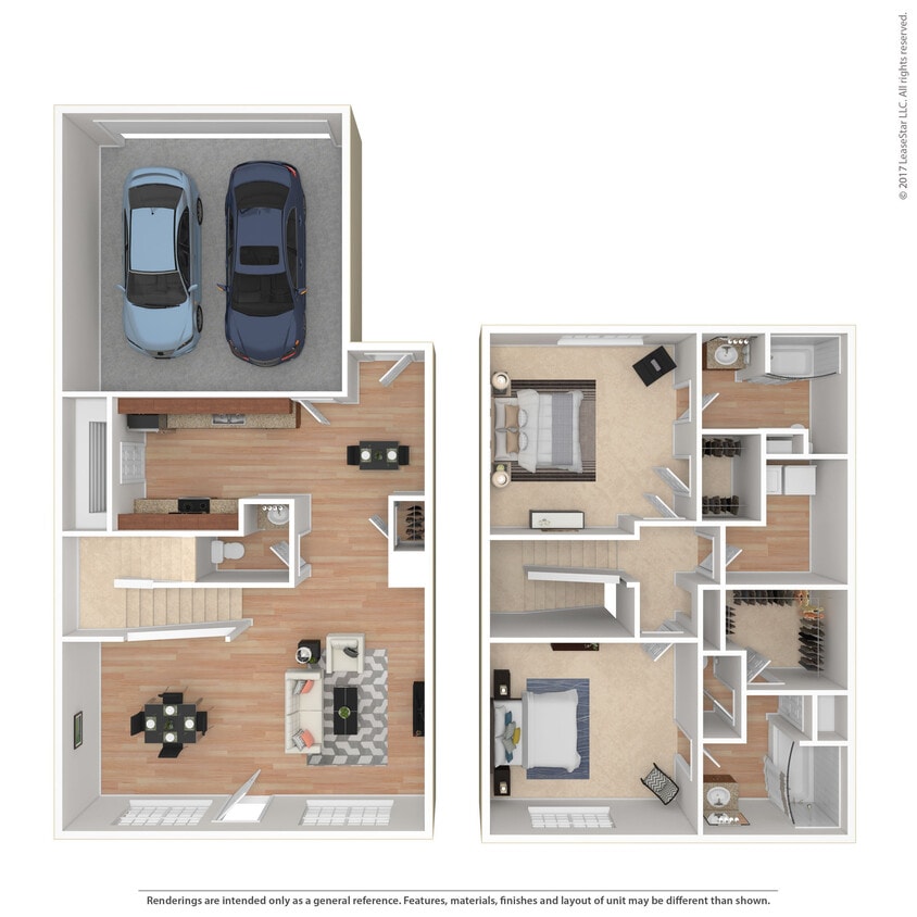 Floor Plan - 2 Bedroom - B2
