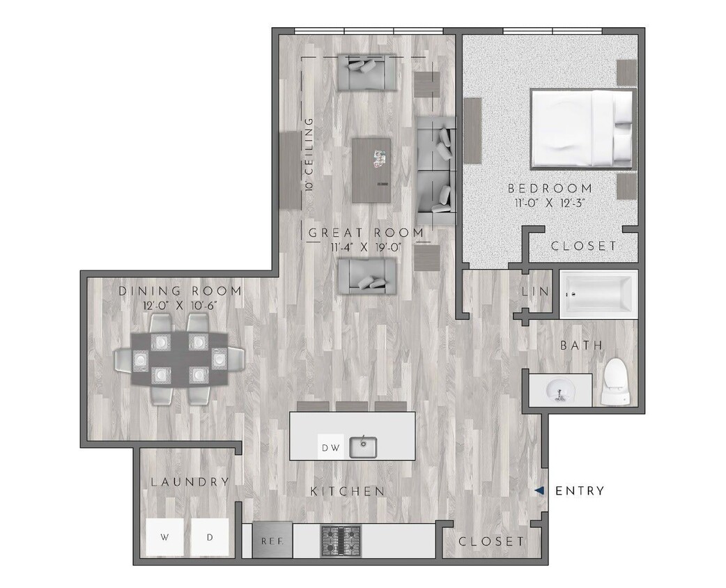 Floor Plan - Elevation