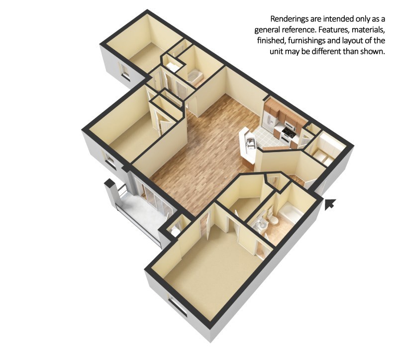 Floor Plan - Neptune