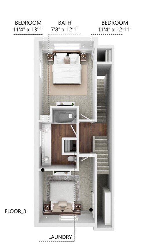 Floor Plan - B2
