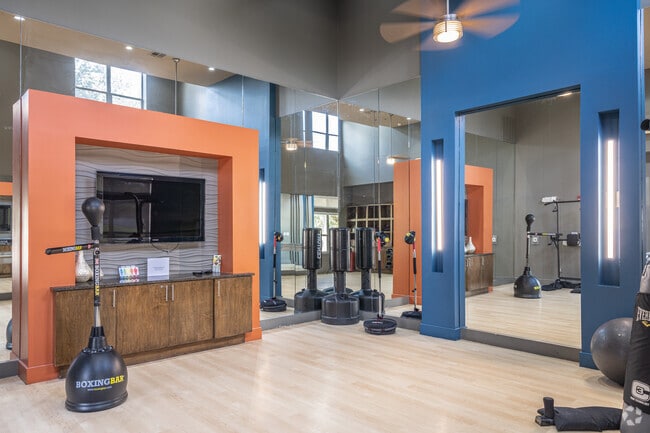 Gym - Voyager at the Space Center