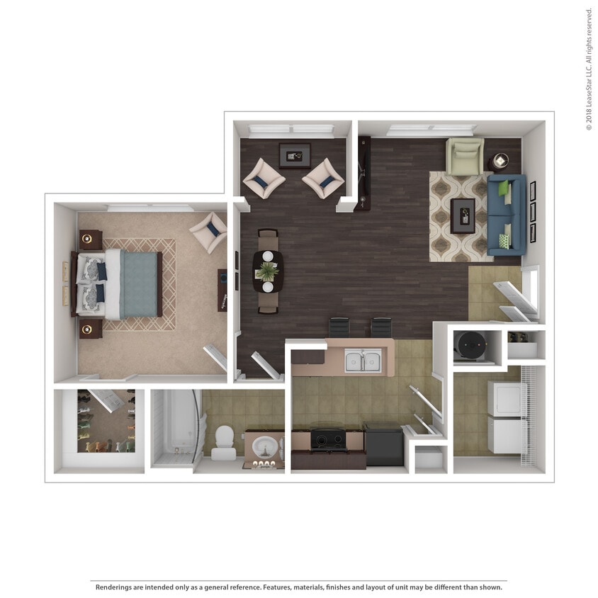 Floor Plan - 1A