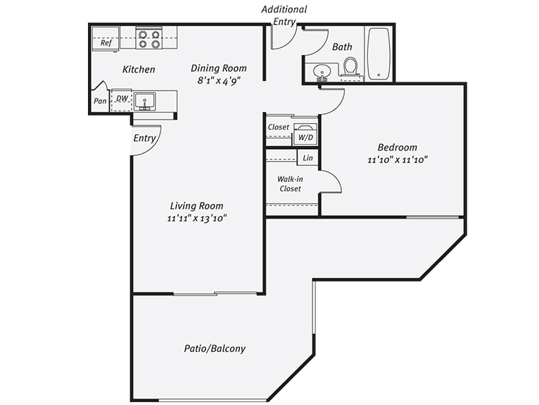 Floor Plan - A2G