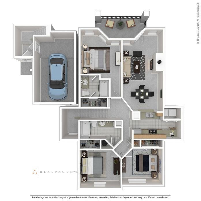Floor Plan - C1 Clearwater Full