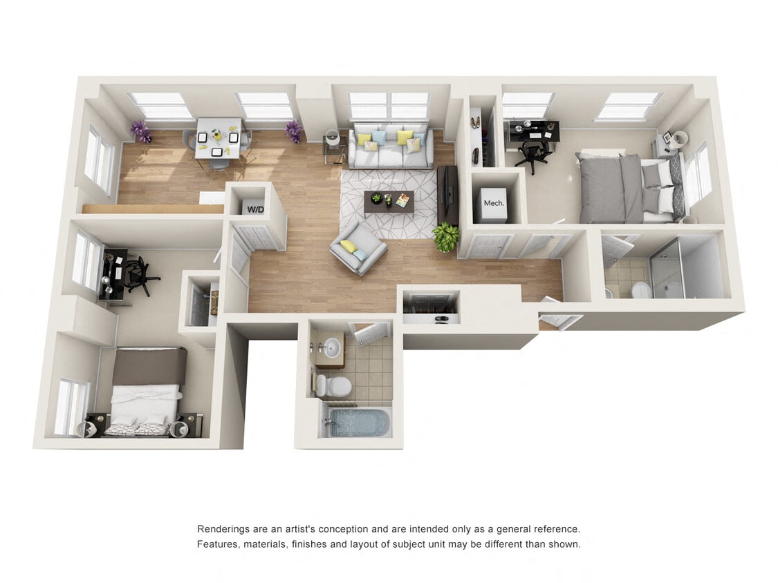 Floor Plan - Chestnut