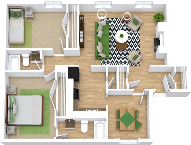 Floor Plan - B5