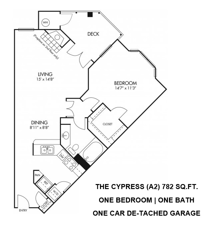 Floor Plan - Cypress