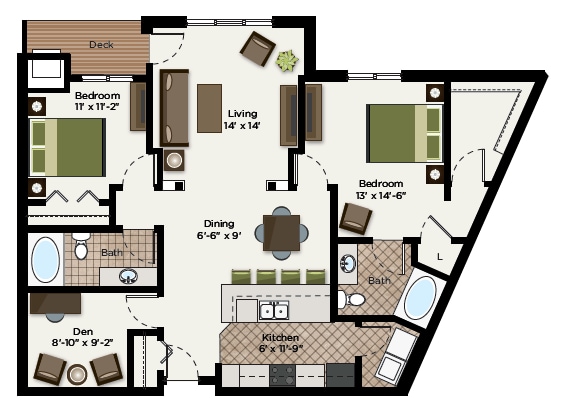 Floor Plan - Juniper E