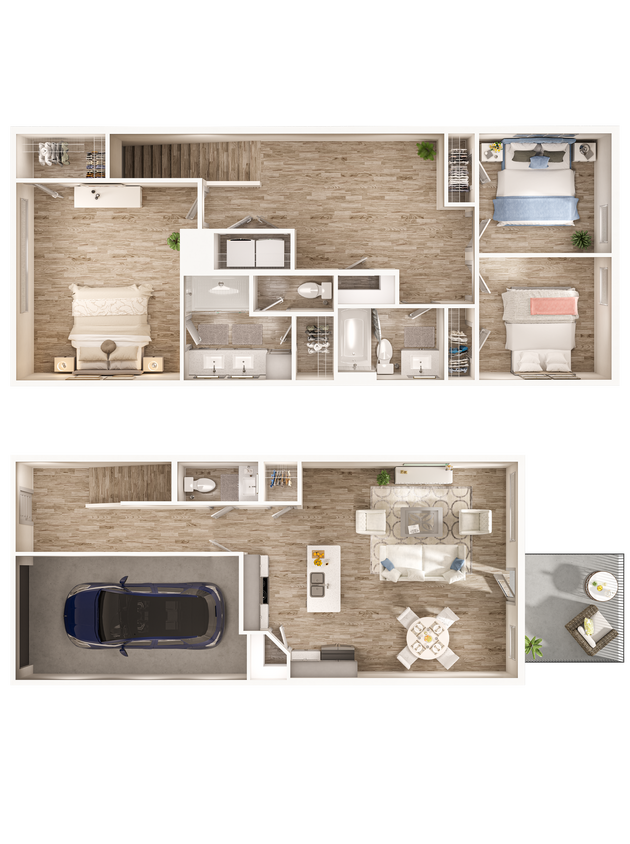 Floor Plan - Summercrest 
