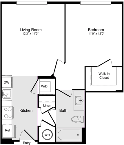 Floor Plan - A-6