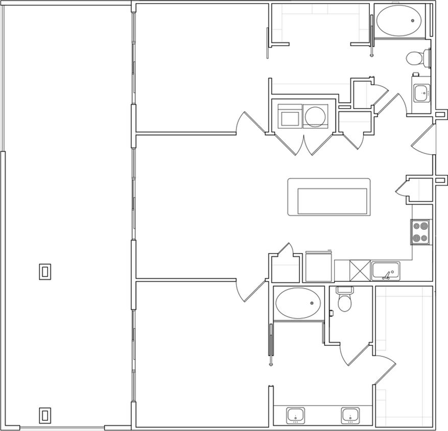 Floor Plan - Kristin