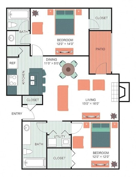 Photo - 7610 Cameron Rd Unit 1107