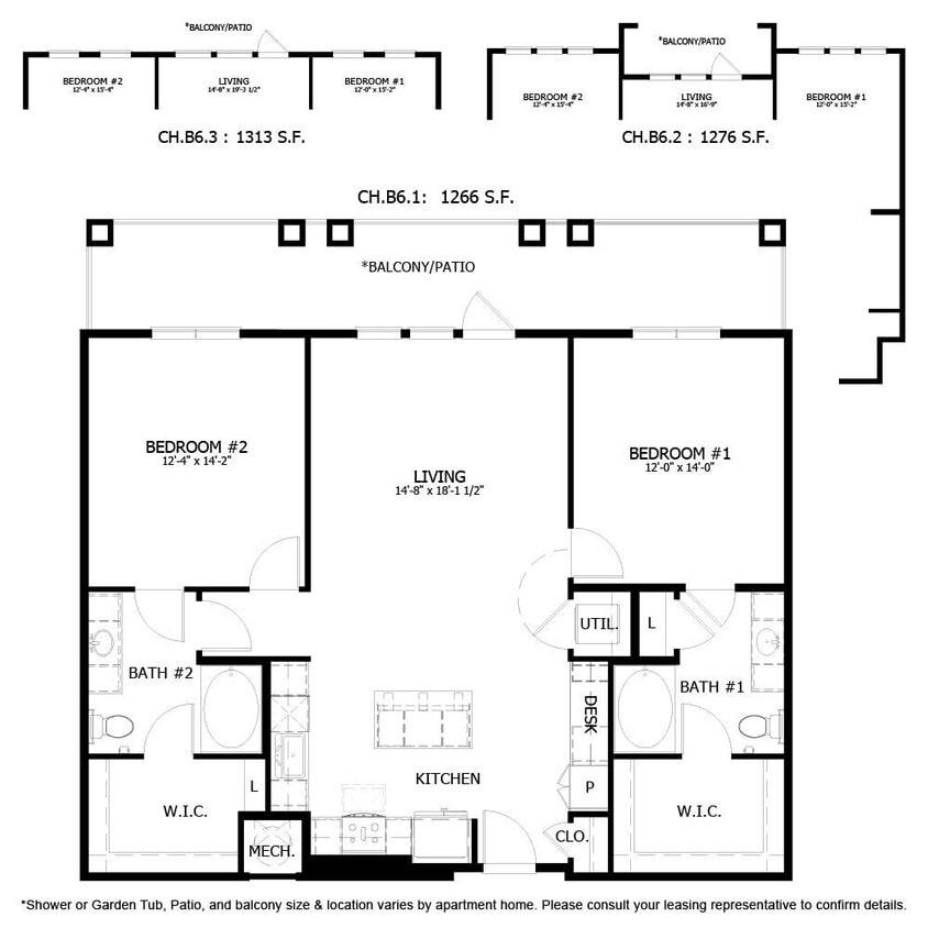 Floor Plan - CH_B6