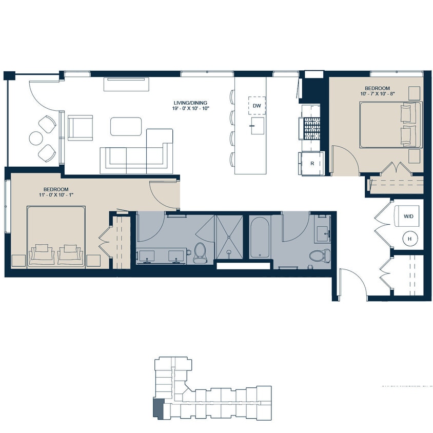 Floor Plan - B3