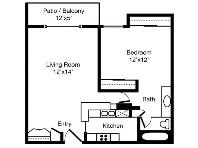 Floor Plan - 664