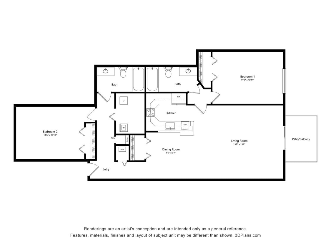 Floor Plan - Bouvardia
