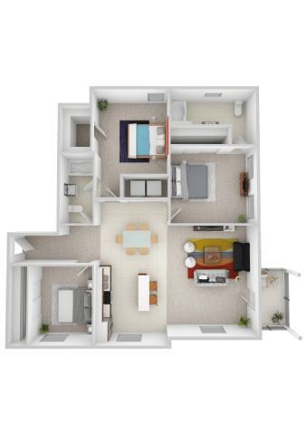 Floor Plan - B4 - Skyloft