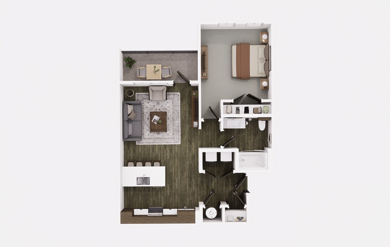 Floor Plan - LaSalle A2